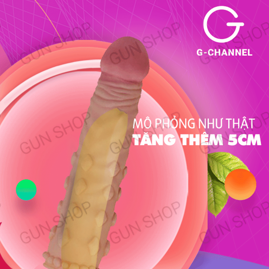 Bao cao su đôn dên Lovetoy tăng kích thước 5cm nâng tầm cảm xúc — ảnh 5