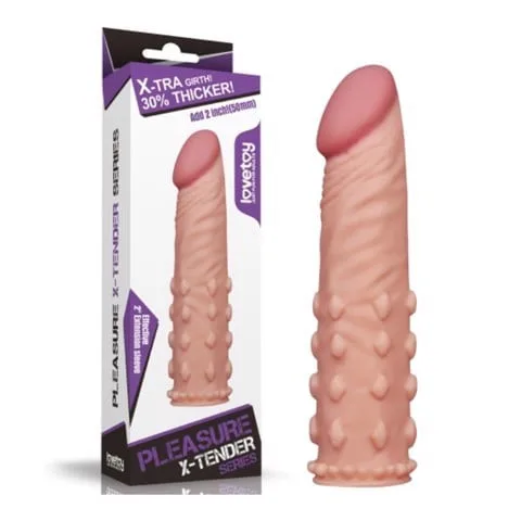 Bao cao su đôn dên Lovetoy tăng kích thước 5cm nâng tầm cảm xúc