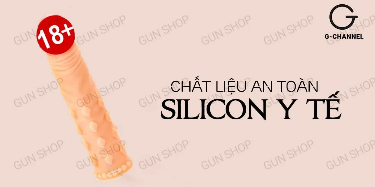 Bao cao su Yeain Maxman tăng kích thước, an toàn, kích thích — An toàn và bền bỉ