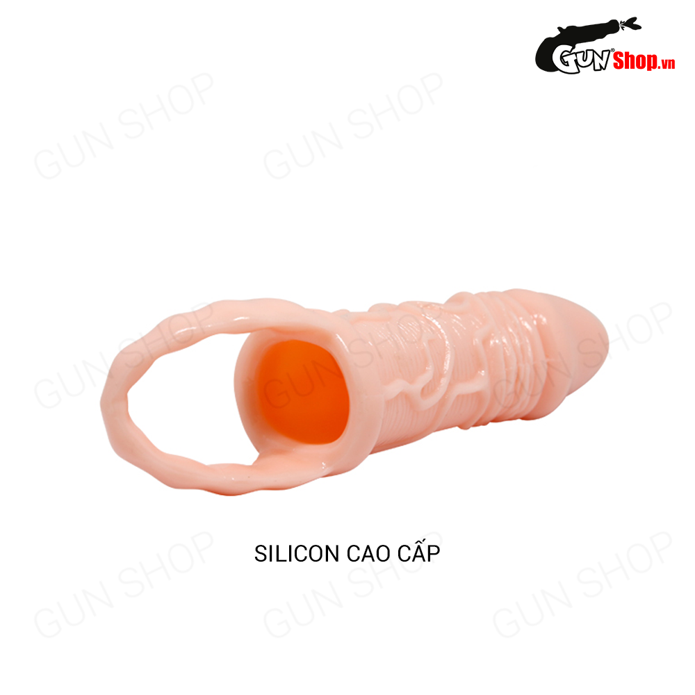 Bao cao su đôn dên Pretty Love Breyden kéo dài khoái cảm kích thích — ảnh 5