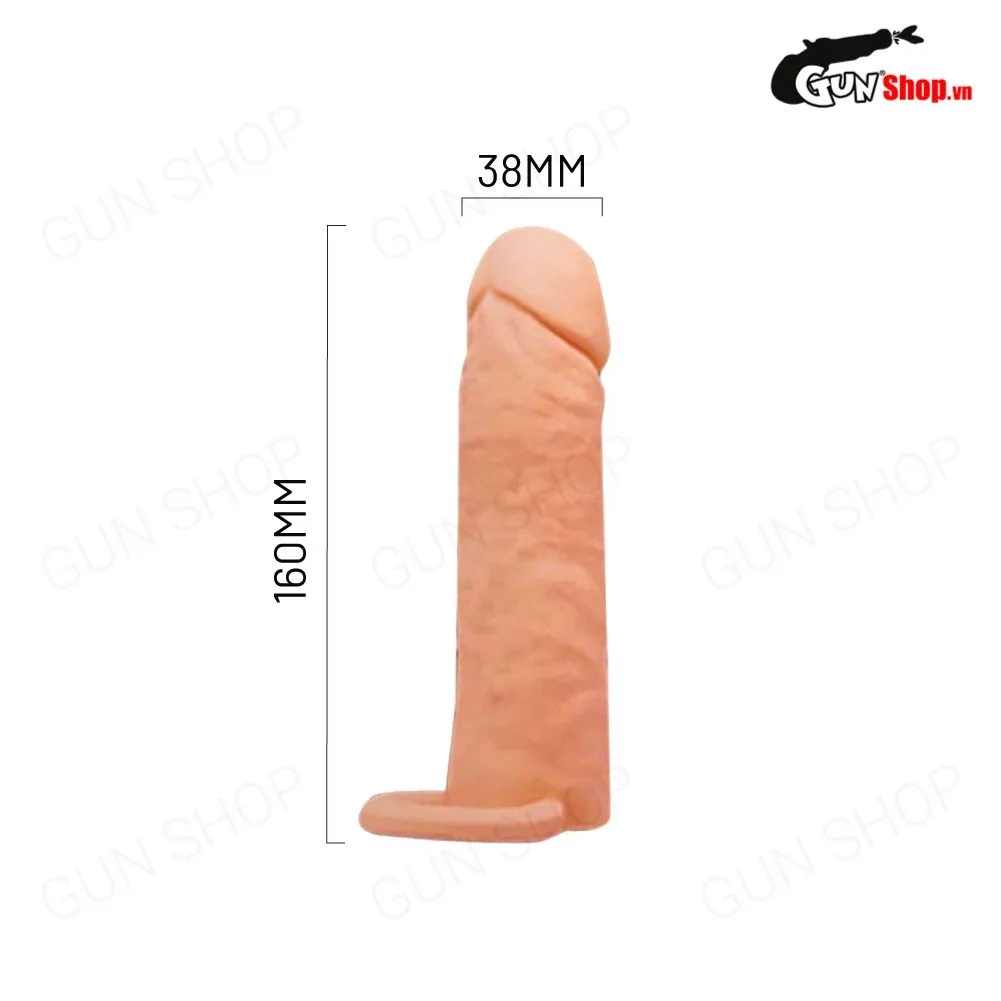 Bao cao su đôn dên Pretty Love Medium 6.2 siêu mềm mại kích thích mạnh — ảnh 3