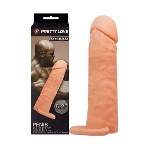 Bao cao su đôn dên Pretty Love Medium 6.2 siêu mềm mại kích thích mạnh