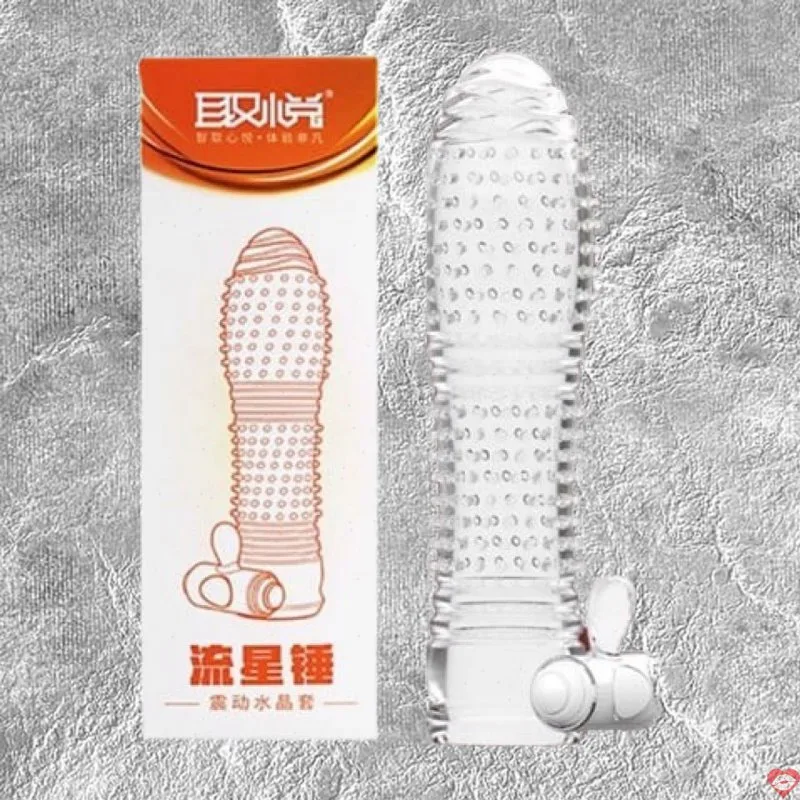 Bao cao su đôn dên Aichao gai nổi rung mạnh tăng kích thước