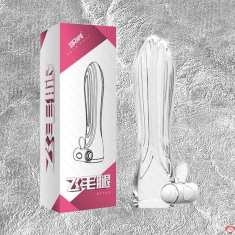 Bao cao su Aichao đôn dên có rung mạnh tăng kích thước dương vật kích thích khoái cảm