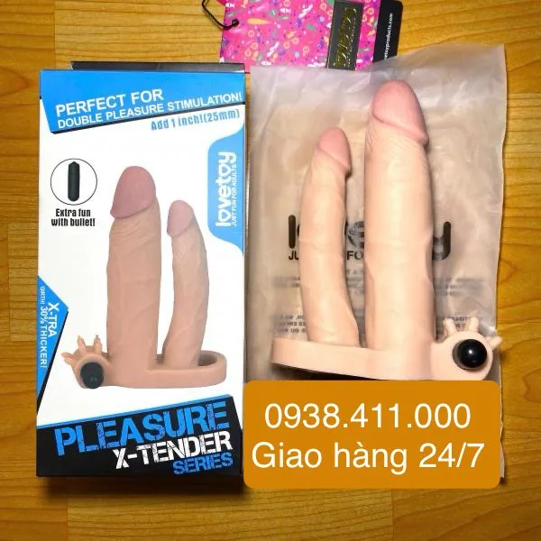 Bao cao su rung Lovetoy 2 đầu tăng kích thước cực đôn dên — ảnh 7
