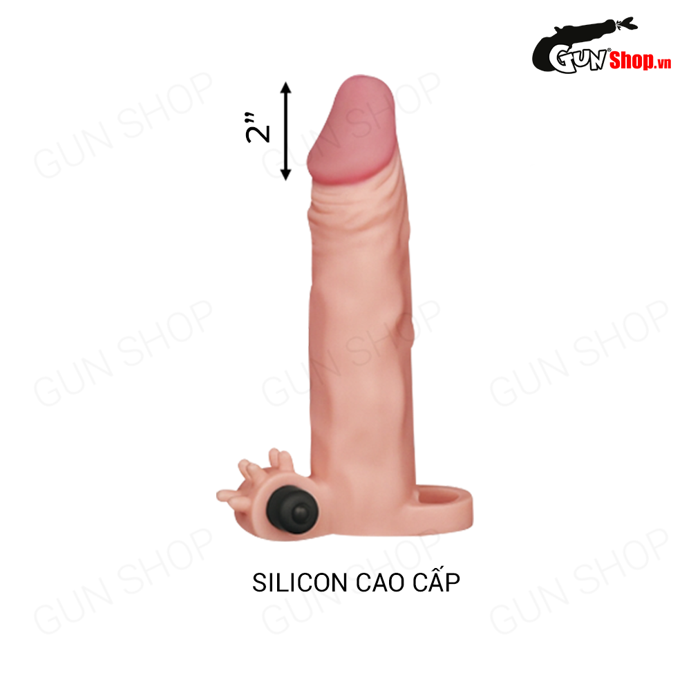 Bao cao su đôn dên kích thích Lovetoy Pleasure X-Tender rung mạnh — ảnh 4