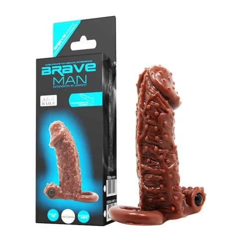 Bao cao su đôn dên rung đa điểm kích thích Baile Braveman
