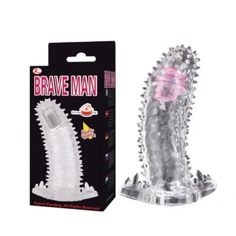 Bao cao su đôn dên Baile Braveman | Tăng kích thước, rung cực đã