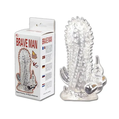 Bao cao su đôn dên Baile Braveman tăng kích thước rung mạnh mẽ