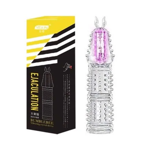 Yeain Bumblebee bao cao su đôn dên rung mạnh tăng kích thước