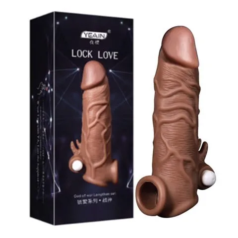 Bao cao su đôn dên rung Yeain Lock Love God of War tăng khoái cảm
