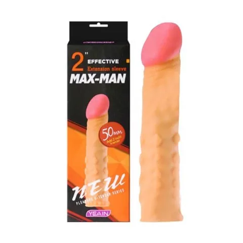 Bao cao su Yeain Maxman tăng kích thước, an toàn, kích thích