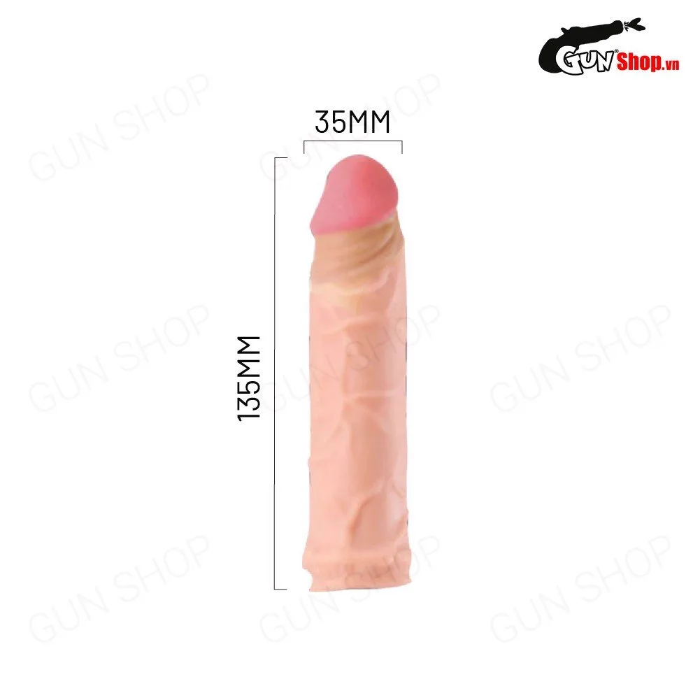 Bao cao su đôn dên Yeain Maxman tăng 3cm silicon cao cấp — ảnh 3