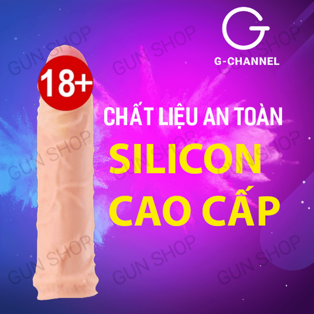 Bao cao su đôn dên Yeain Maxman tăng 3cm silicon cao cấp — ảnh 4