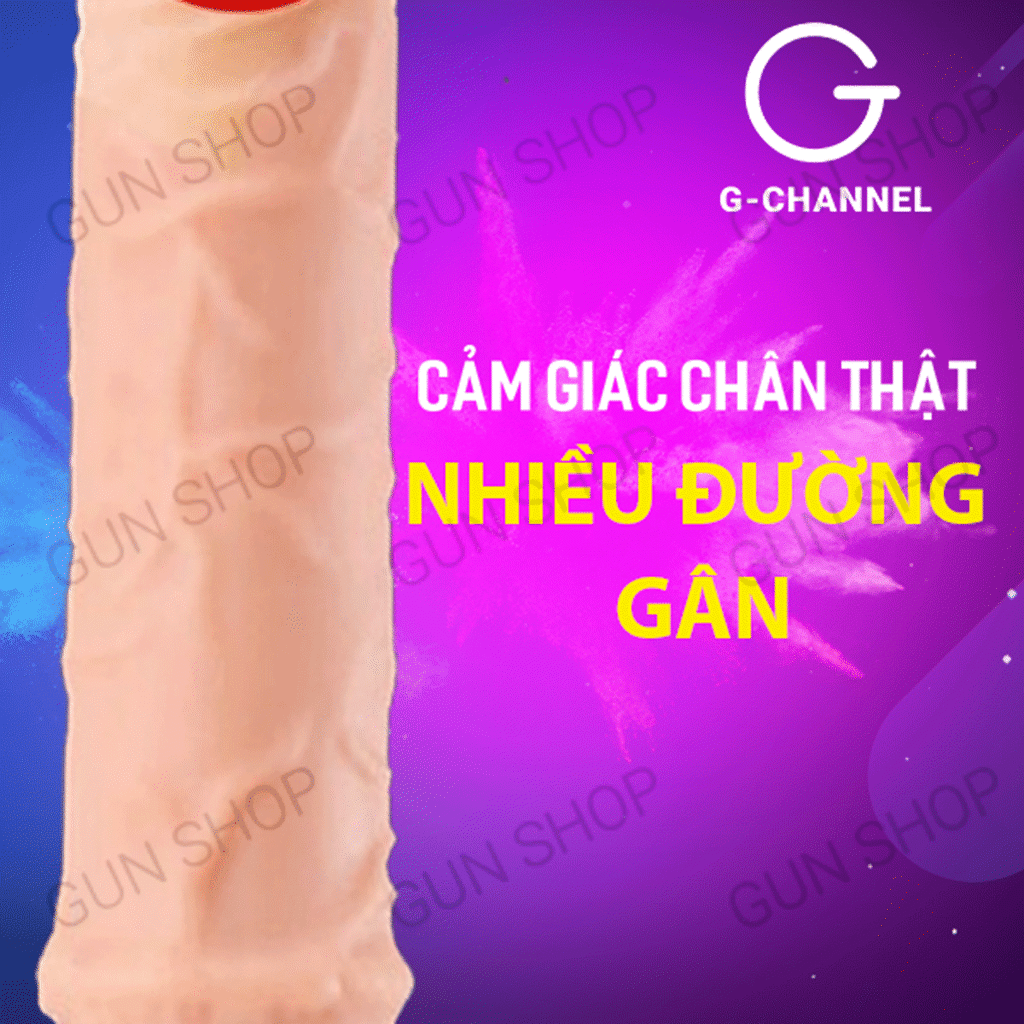 Bao cao su đôn dên Yeain Maxman tăng 3cm silicon cao cấp — ảnh 5