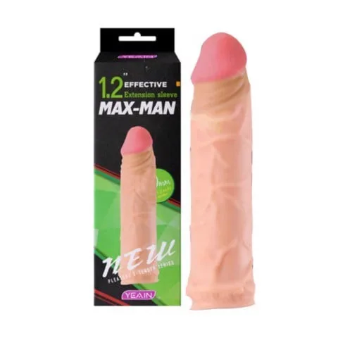 Bao cao su đôn dên Yeain Maxman tăng 3cm silicon cao cấp