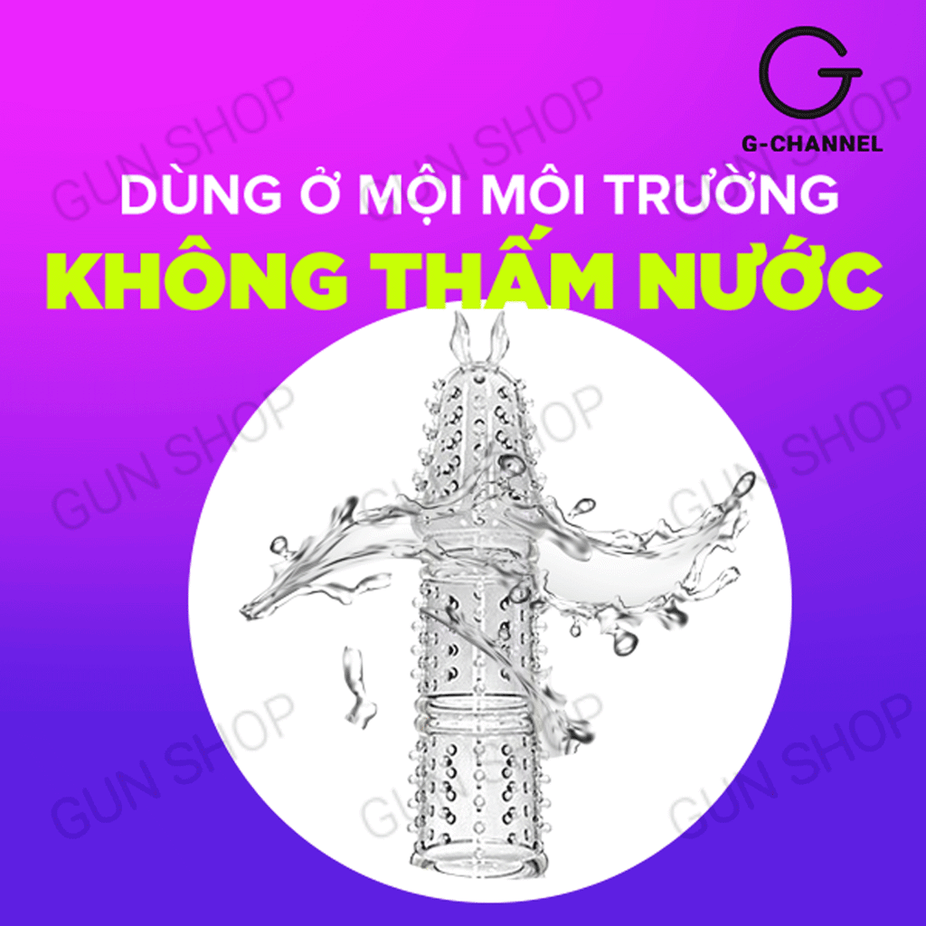 Bao cao su đôn dên yeast tăng kích thước, hưng phấn, an toàn — ảnh 6