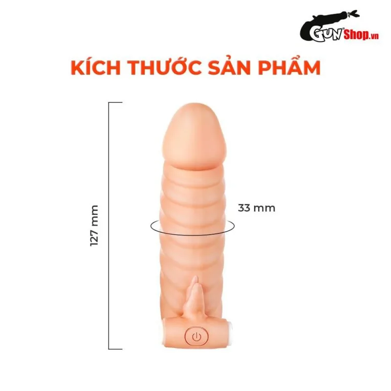 Bao cao su Leten Thread Rhythm rung sướng đôn rên kích thích — ảnh 3