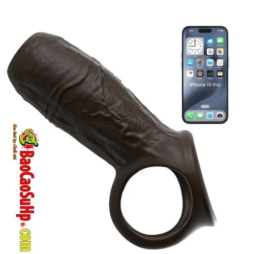 Bao cao su donden điều khiển APP Jettison kín đầu và hở đầu nhiều chế độ rung — ảnh 5