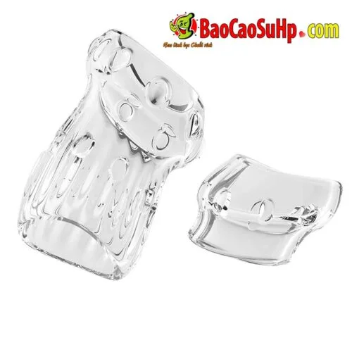 Bao cao su donden hở đầu bi sần Resist Ring tăng kính thước giữ nguyên khoái cảm — ảnh 5