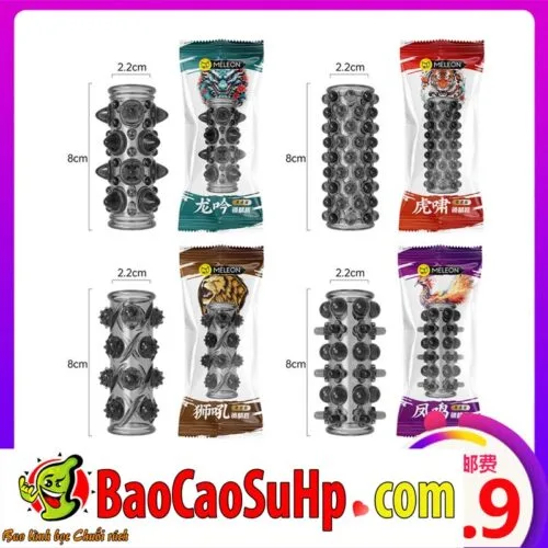 Bao Cao Su Đôn Dên Khúc Meleon: "Chiến Giáp" Tăng Khoái Cảm, Kéo Dài Cuộc Yêu — ảnh 3