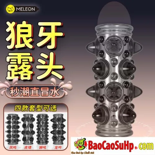 Bao Cao Su Đôn Dên Khúc Meleon: "Chiến Giáp" Tăng Khoái Cảm, Kéo Dài Cuộc Yêu — ảnh 2