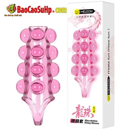 Combo Bao Cao Su Donden Siêu Bi To Hở Đầu Dragon Ball Lock-in Mềm Mại — ảnh 3