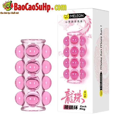 Combo Bao Cao Su Donden Siêu Bi To Hở Đầu Dragon Ball Lock-in Mềm Mại — ảnh 2