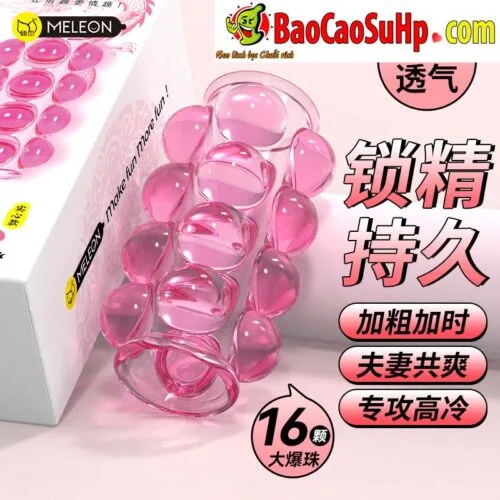 Combo Bao Cao Su Donden Siêu Bi To Hở Đầu Dragon Ball Lock-in Mềm Mại — ảnh 4
