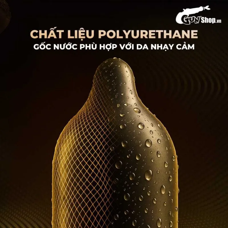 Bao cao su Durex 001 siêu mỏng 54mm an toàn thăng hoa hộp 6 — ảnh 5