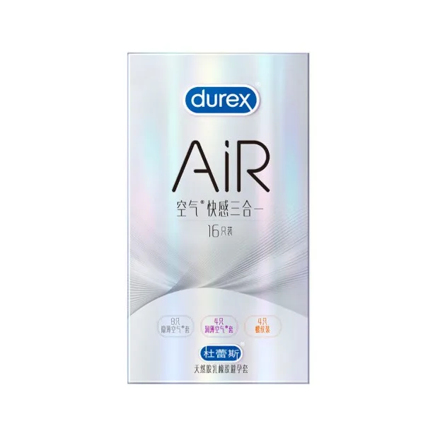 Durex Air 54mm siêu mỏng hộp 10 cái bảo vệ an toàn
