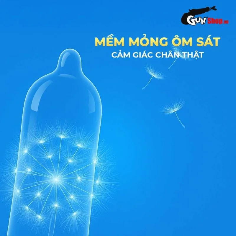 Bao cao su Durex Classic mềm mỏng an toàn hộp 12 cái mua ngay — ảnh 4