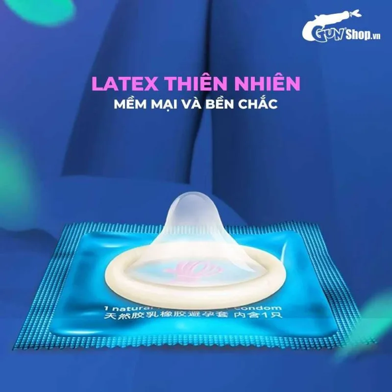 Bao cao su Durex Close Fit 49mm ôm vừa hộp 12 chiếc siêu mỏng — ảnh 8