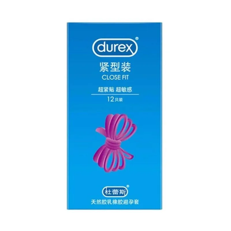 Bao cao su Durex Close Fit 49mm ôm vừa hộp 12 chiếc siêu mỏng — ảnh 3