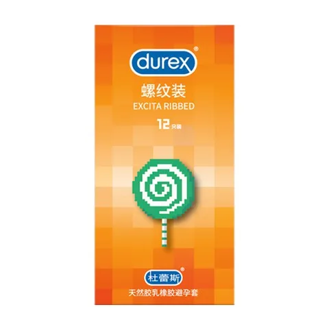 Bao cao su Durex Excita Gân Nổi Hộp 12 Chất Lượng Kích Thích