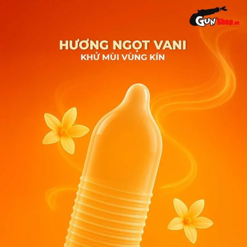 Bao cao su Durex Excita Gân Nổi Hộp 12 Chất Lượng Kích Thích — ảnh 7