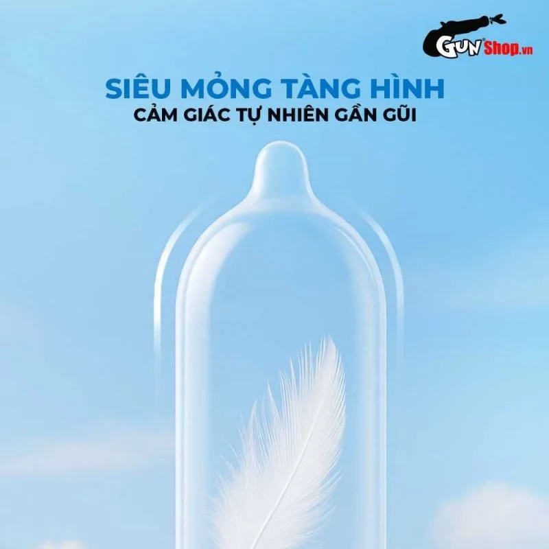 Bao cao su Durex Invisible siêu mỏng mềm mại an toàn — ảnh 5