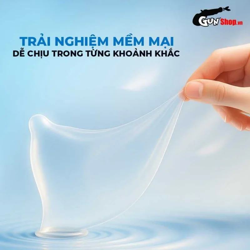 Bao cao su Durex Invisible siêu mỏng mềm mại an toàn — ảnh 6