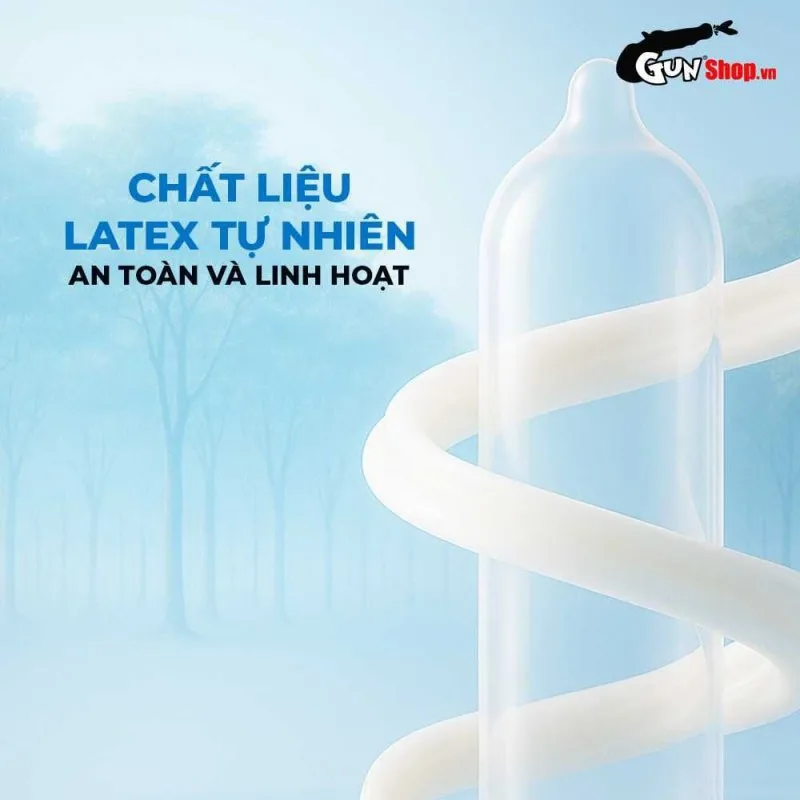 Bao cao su Durex Invisible siêu mỏng mềm mại an toàn — ảnh 8