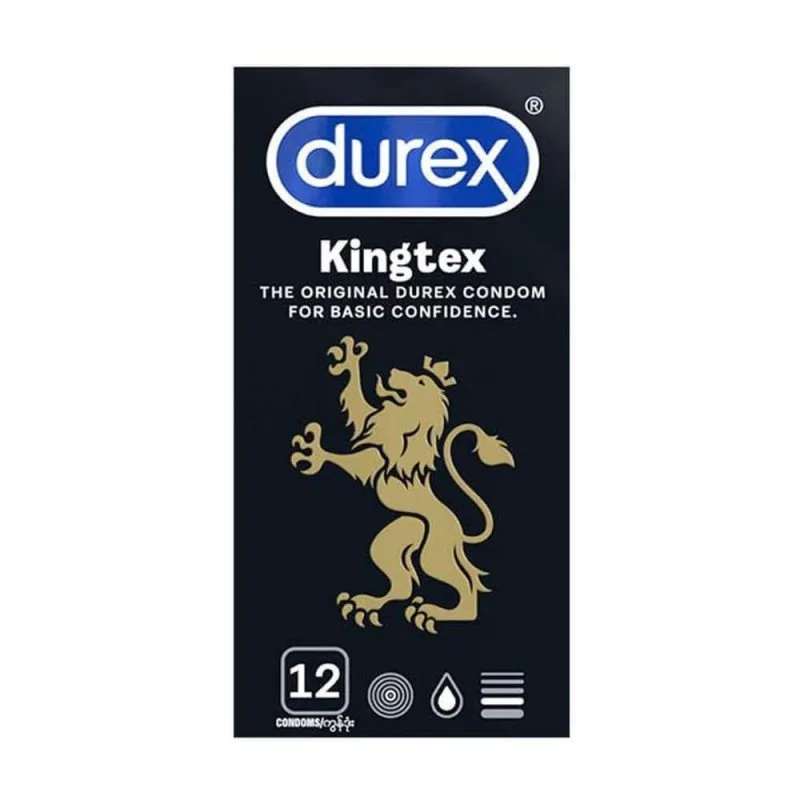 Bao cao su Durex Kingtex 49mm ôm sát Hộp 12 bao an toàn mượt — ảnh 3