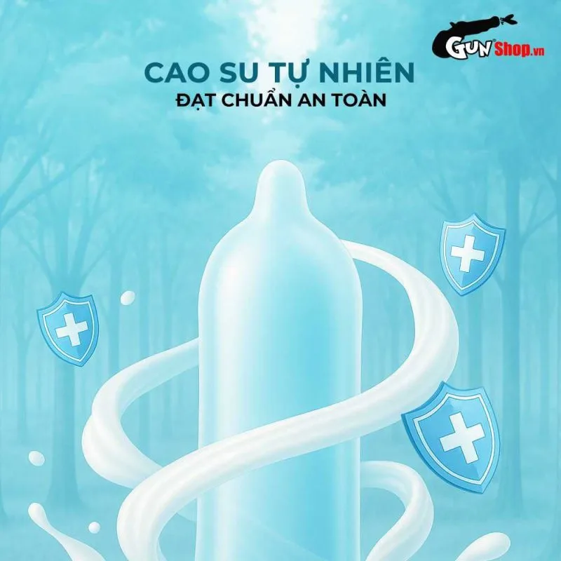 Bao cao su Durex Love siêu mỏng hương vani hộp 10 cái giá tốt — ảnh 7
