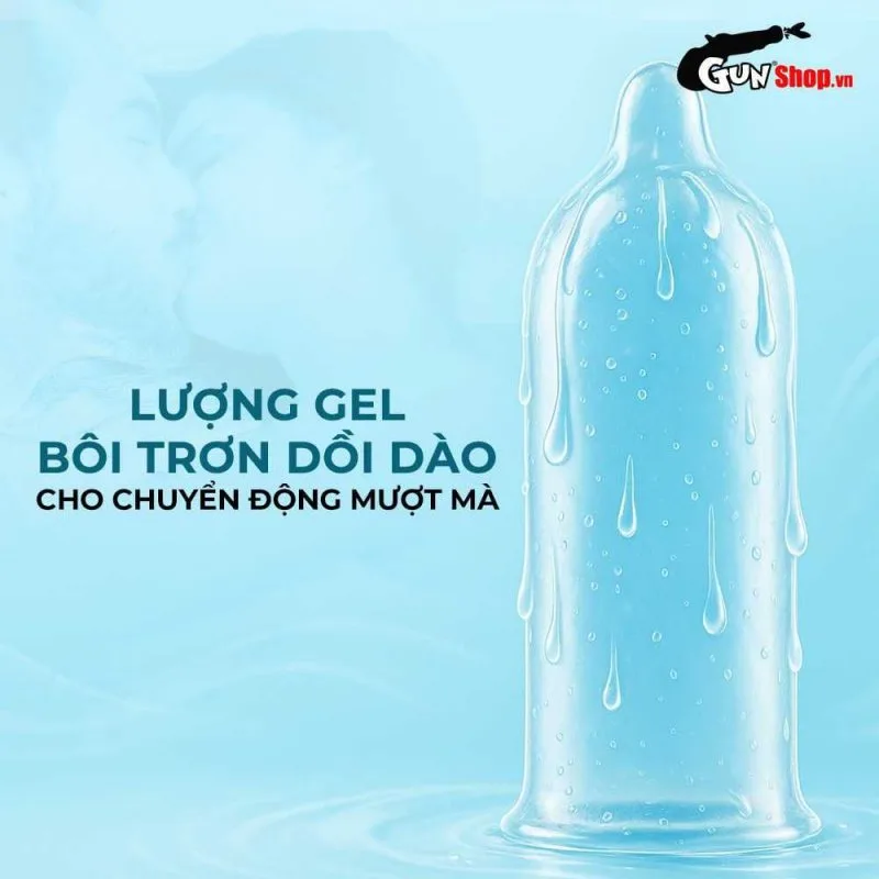 Bao cao su Durex Love siêu mỏng hương vani hộp 10 cái giá tốt — ảnh 8