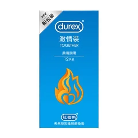 Bao cao su Durex Together mềm mại an toàn Hộp 12 cái giá tốt