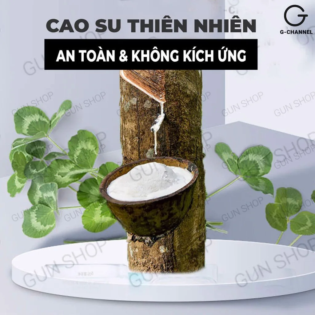 Bao cao su Gallant 3 in 1 kéo dài cực khoái hộp 10 cái — ảnh 4