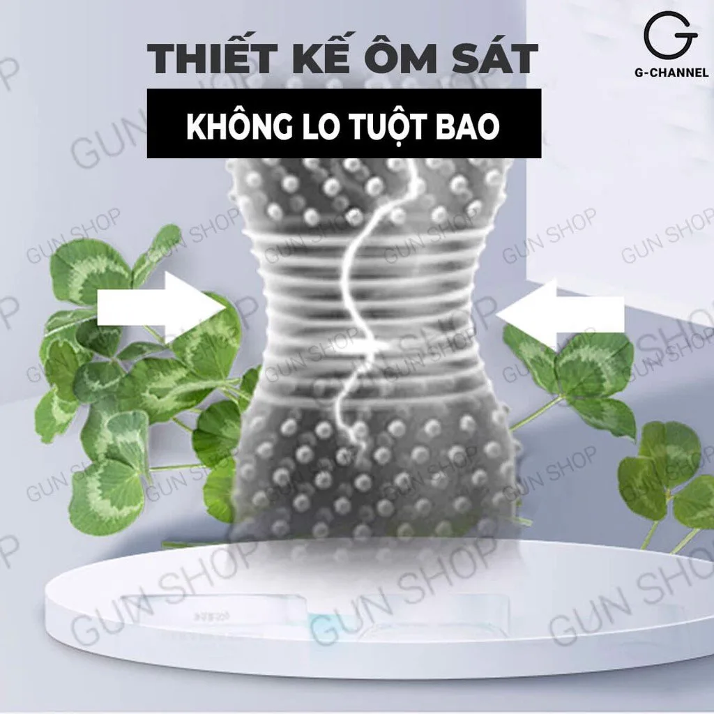 Bao cao su Gallant 3 in 1 kéo dài cực khoái hộp 10 cái — ảnh 5