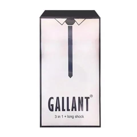 Bao cao su Gallant 3 in 1 kéo dài cực khoái hộp 10 cái