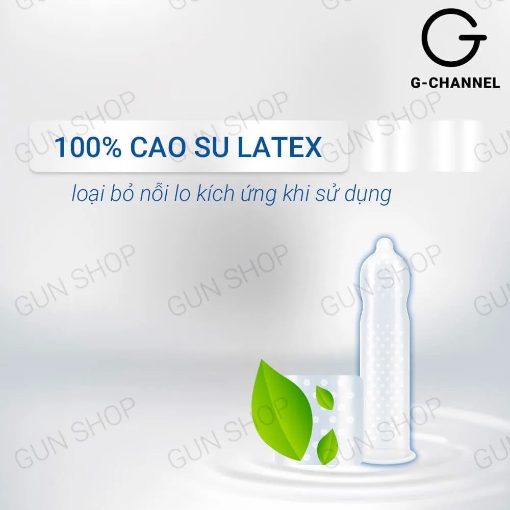 Bao cao su Innova Đen gân gai 12 cái tăng khoái cảm, kéo dài — ảnh 4