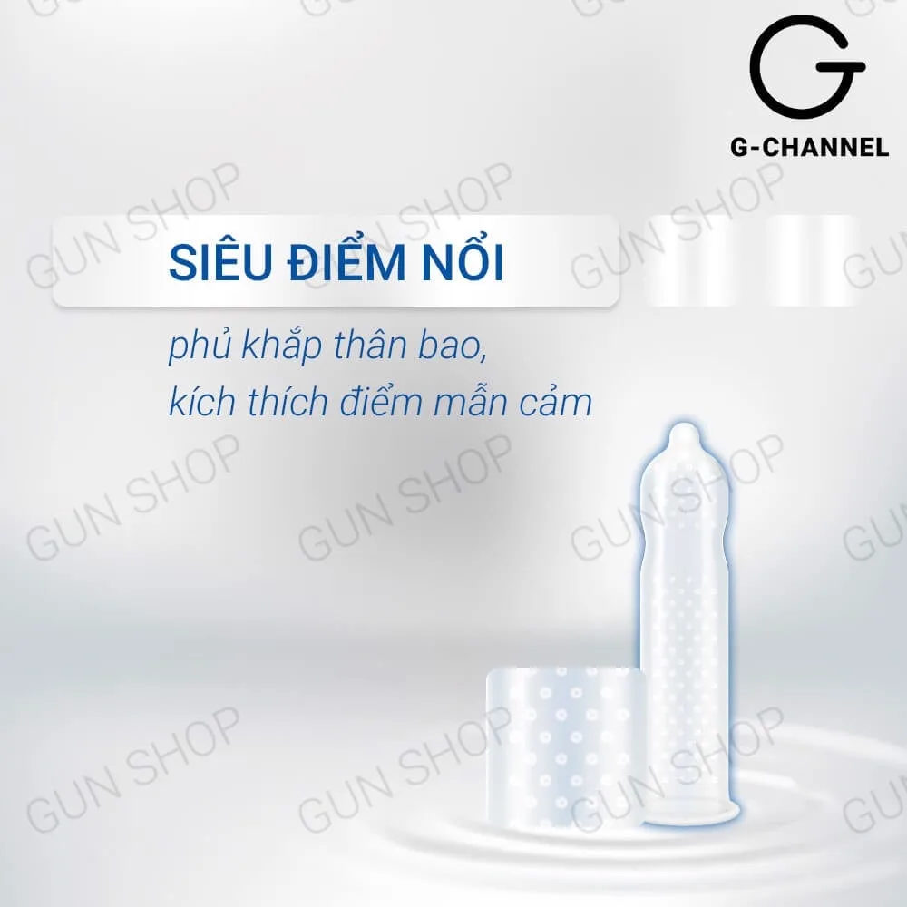 Bao cao su Innova Đen gân gai 12 cái tăng khoái cảm, kéo dài — ảnh 5