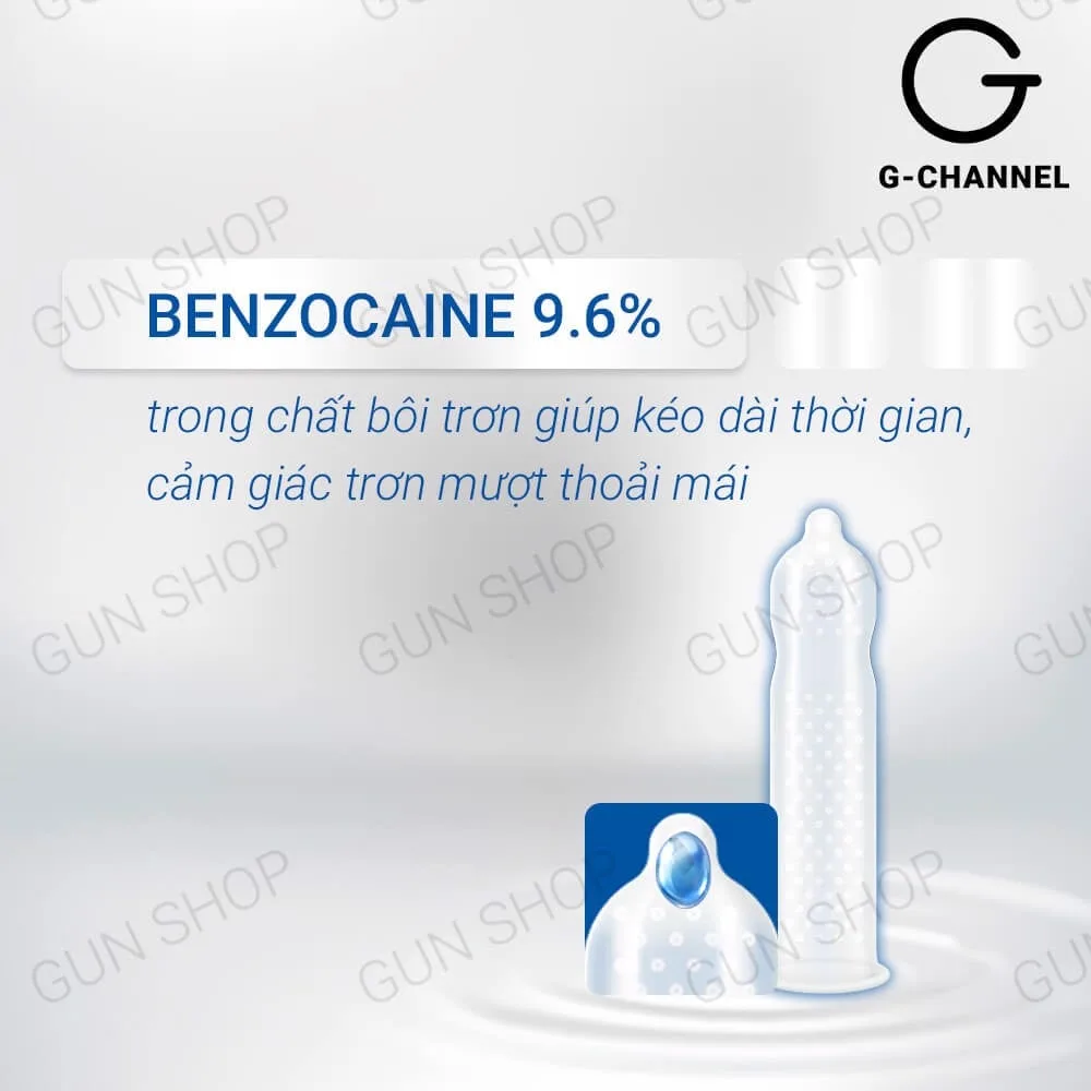 Bao cao su Innova Đen gân gai 12 cái tăng khoái cảm, kéo dài — ảnh 6