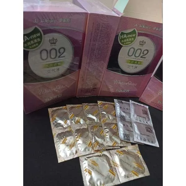 Bao cao su HA 002 Water Lotus mỏng nhẹ an toàn thoải mái — ảnh 4